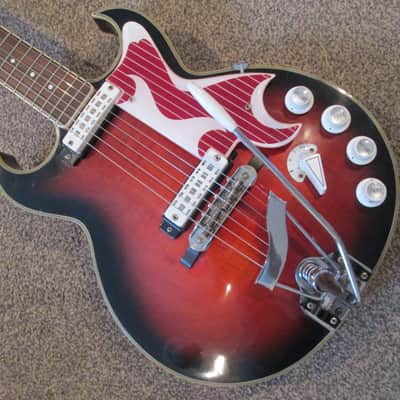 Eko Florentine 360/2V early 60's red image 1