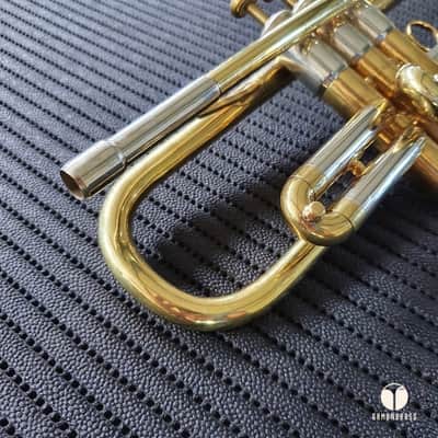 1949 The Martin Committee Deluxe trumpet, Elkhart IND | Gamonbrass image 8