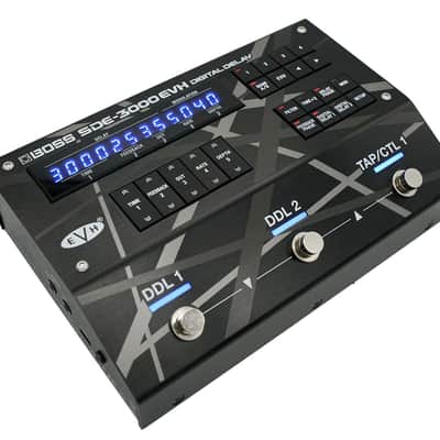 Korg SDD-1000 Digital Delay | Reverb