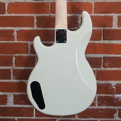 Yamaha BB234 4 String Electric Bass Vintage White image 5