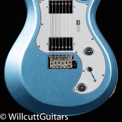 PRS S2 Standard 22 Frost Blue Metallic (579) image 3