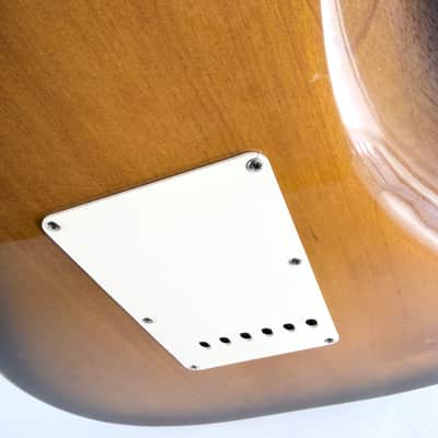 2003 Fender American Vintage '57 Stratocaster - 2 Tone Sunburst image 21