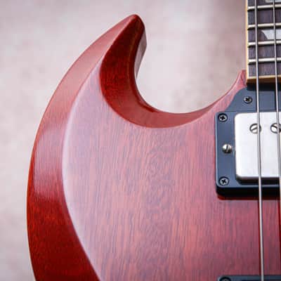 GIBSON USA Custom Shop '61 Les Paul SG Standard Reissue "VOS Faded Cherry" (2010) image 7