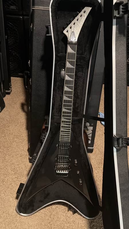 Jackson Pro Series KV King V 2015 - 2016 - Metallic Black image 1