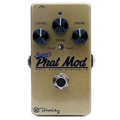 【未使用】keeley Super Phat Mod オーバードライブ Keeley Super Phat Mod Overdrive | Reverb
