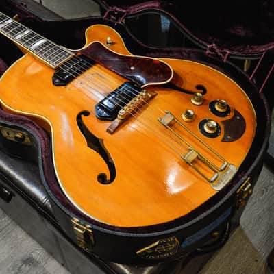 Epiphone Zephyr DeLuxe Regent Late '40s - Natural Blonde image 9