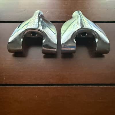 Set of (2) Vintage Gretsch Bass Drum Claws, Immaculate! image 3
