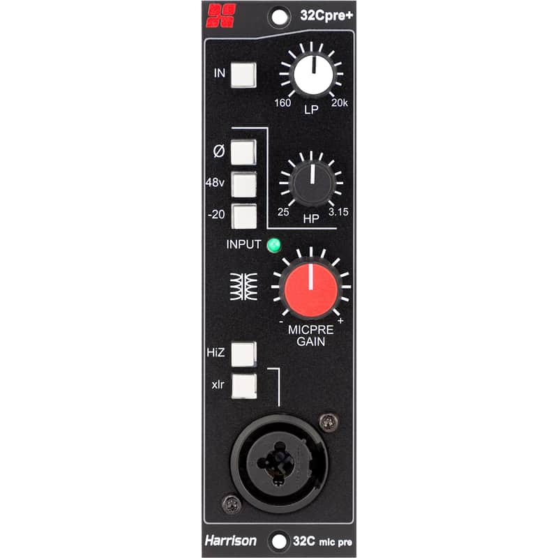 Harrison Audio 32Cpre+ 500 Series Preamp image 1