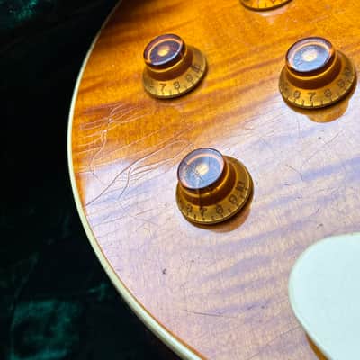 Maybach Lester 59 Aged Les Paul Standard with Amber Pickups image 10