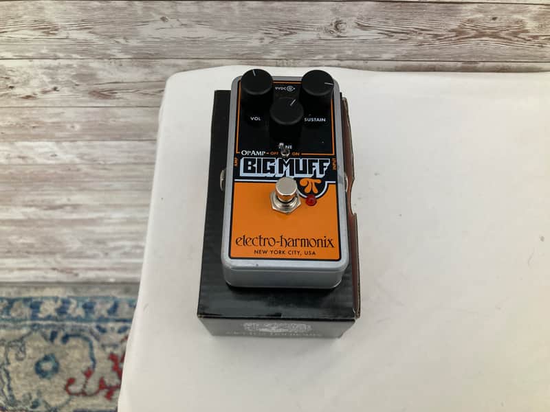 Used Electro-Harmonix Op Amp Big Muff Pi Reissue image 1