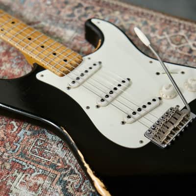 Nacho Guitars Mid 50’s Strat - 2020 - Black image 5