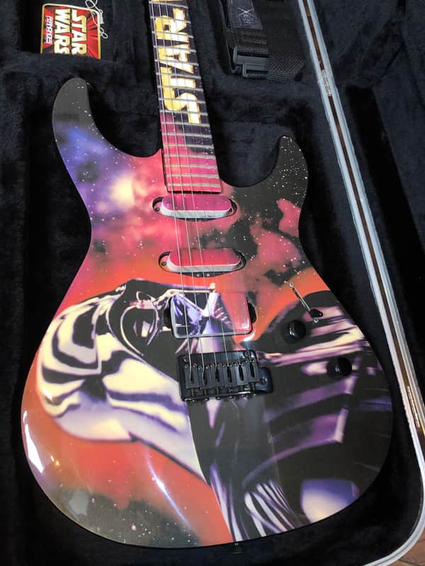 Fernandes Star Wars Darth Vader Guitar image 1