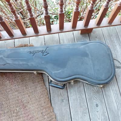 Fender Strat Sunburst made in mexico with original hardshell case 2005 - Sunburst image 12