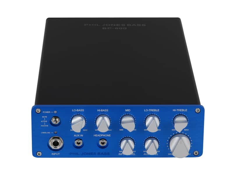 Phil Jones BP-800 - 800-Watt Bass Amp Head image 1