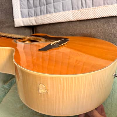 Takamine EG523SC-12 12 String Acoustic Electric Guitar w Case image 8