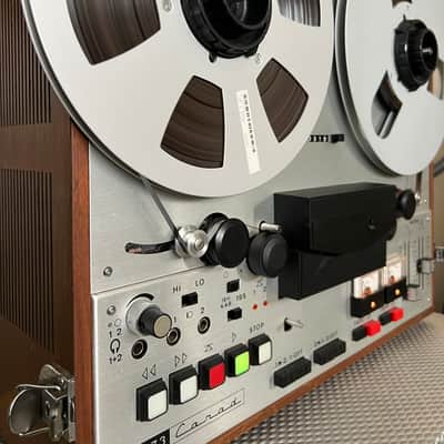 Carad R73, half-track (2-track) Stereo, 3 3/4 & 7 1/2 ips 1973 - Great! image 12