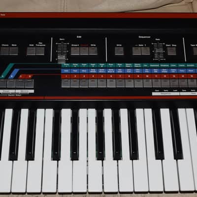 Roland JX-3P 61-Key Programmable Preset Polyphonic Synthesizer 1983 - 1985 - Black