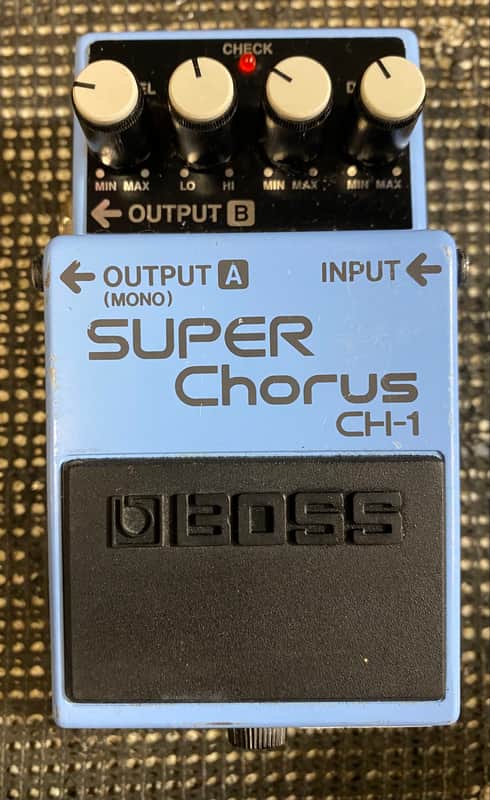 Boss Super Chorus CH-1 image 1