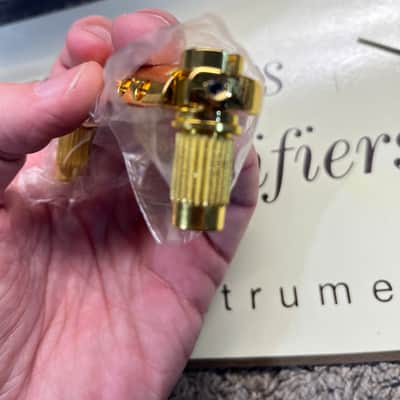 Guyker Gold Electric Guitar Locking Bridge Guyker image 6