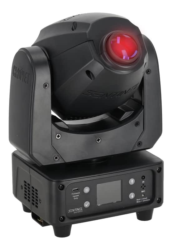 Chauvet DJ SENTINEL SPOT Q60 ILS RGBW LED Moving Head Spot Light w/Built-in DFI image 1