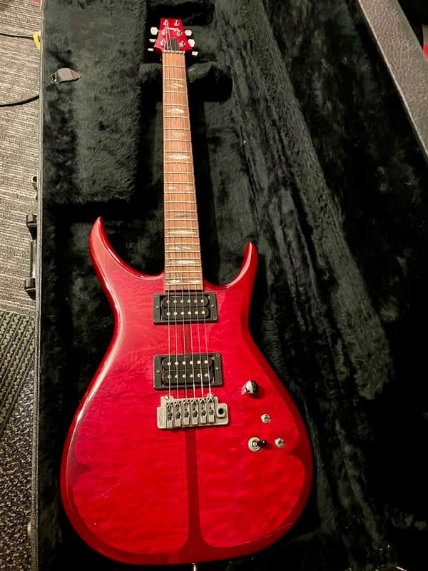 GMP Custom Inlay-Top - Handbuilt Electric Guitar, SN #17 w/ OHSC image 1