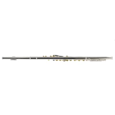 William S. Haynes Model AF780-BO C# 'Amadeus' Solid Silver Flute BRAND NEW image 7