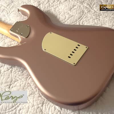 D'Pergo Signature Limited S 2014 - Rose Mist Metallic - Brazilian RW - Near Mint image 13