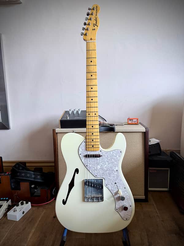 Fender AVRI American Vintage '69 Telecaster Thinline Reissue image 1