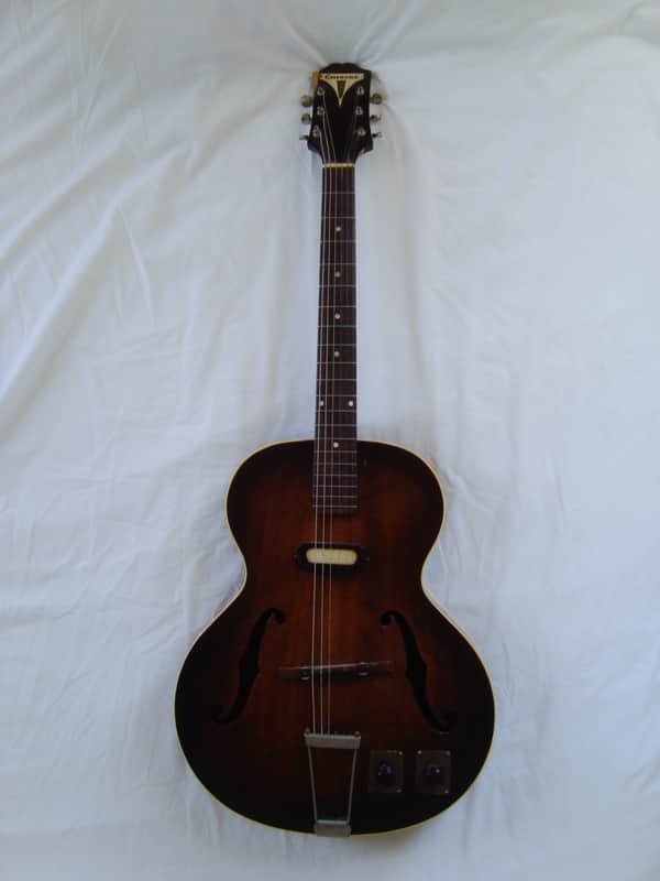 1949 Epiphone Century Archtop Guitar image 1