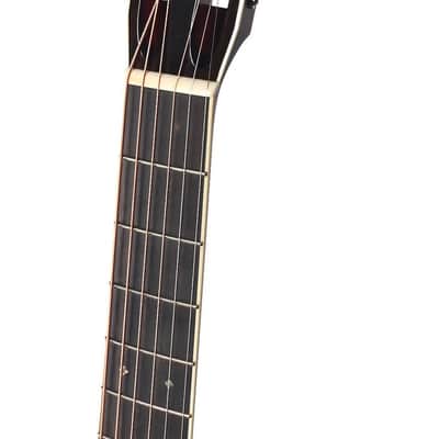 Santa Cruz OO Custom Cutaway Bearclaw Italian Spruce / Highly Figured Walnut #1255 image 10