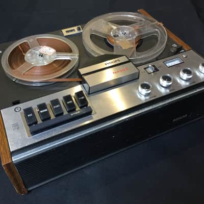 Philips N4308 reel to reel tape player / recorder image 1