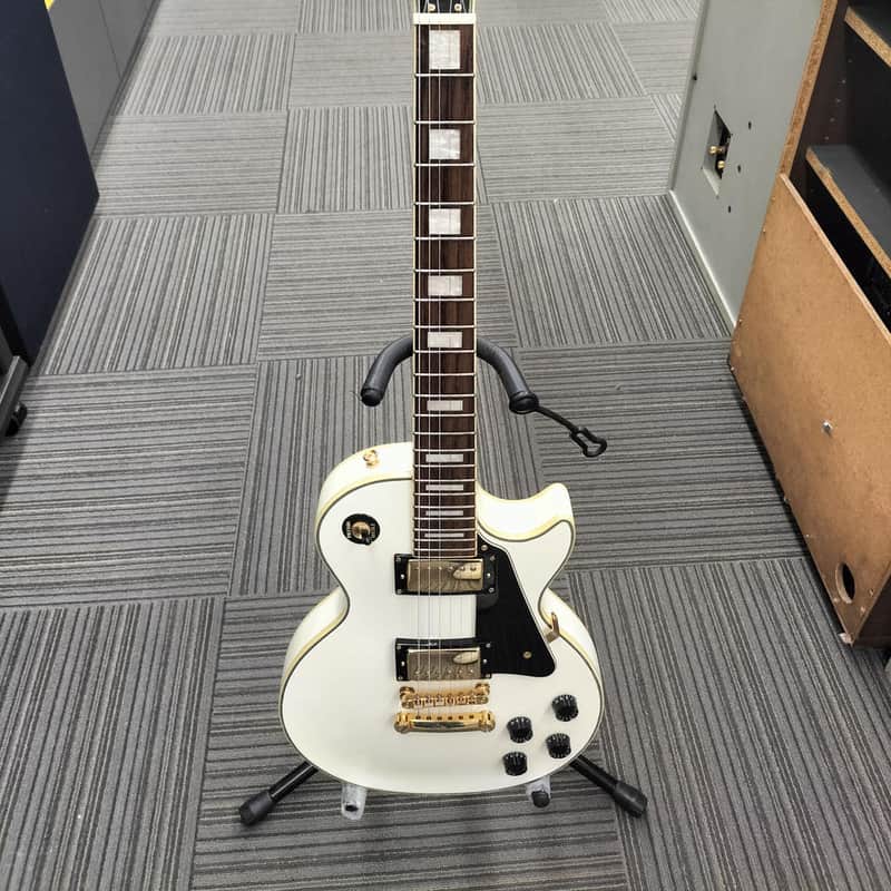 Epiphone Les Paul Custom Alpine White Alpine White