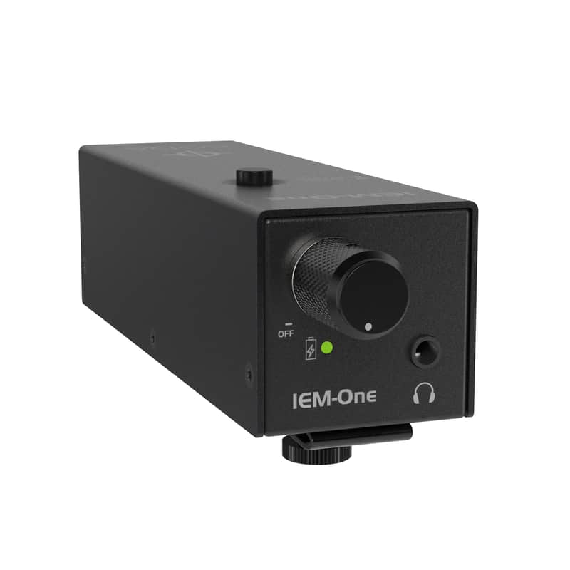 Wired In Ear Monitor System / Single Channel Headphone Amplifier image 1