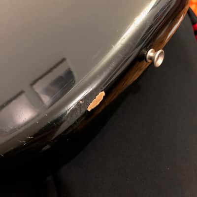 Fender Precision Bass with Maple Fretboard 1974 - Black image 15