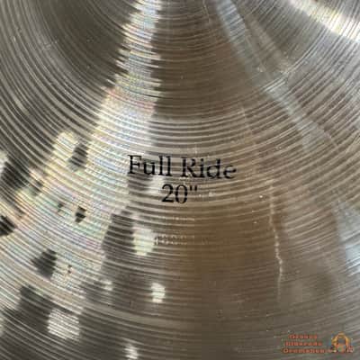 Paiste Sound Formula 20” Full Ride Cymbal image 3