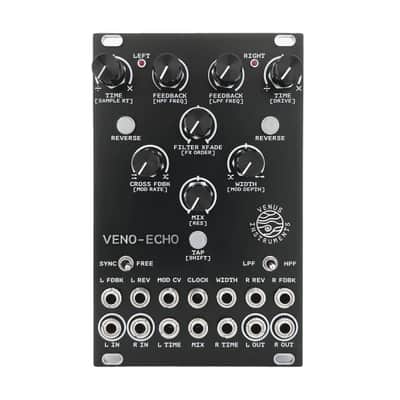 Veno-Echo by Venus Instruments - Stereo Syncable Delay image 1