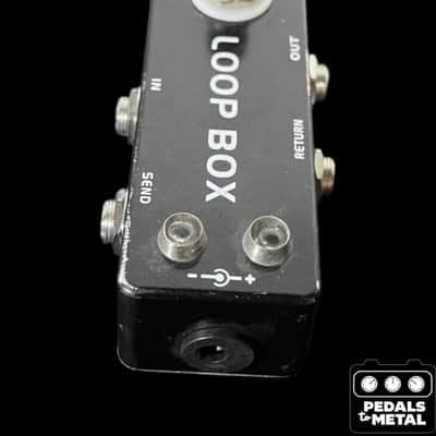 Mosky Audio Loop Box ABXY Switch 2010s - Black - X17888 image 4