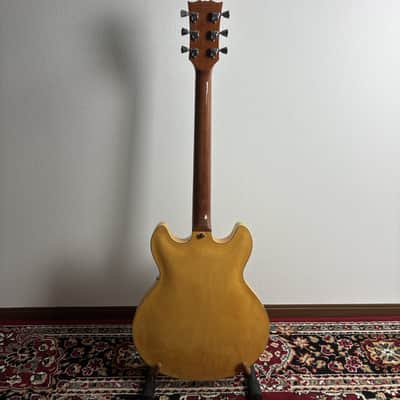 1978-1979 Yamaha SA700 Super Axe Semi-Hollow ES-335 Style Natural MIJ Japan image 15