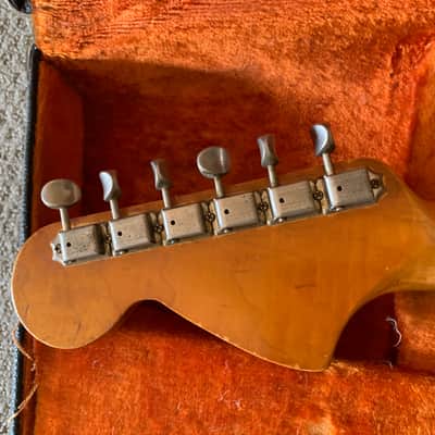 Vintage 1966 Fender Stratocaster with Brazilian Rosewood Fretboard image 8