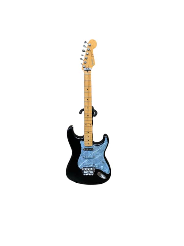 Fender Stratocaster MIJ 1984-87 -  Black image 1
