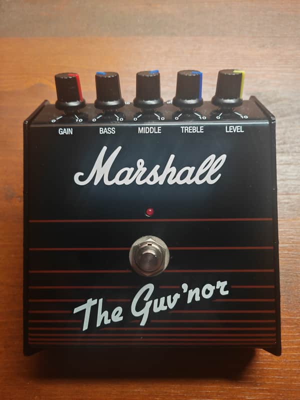 Marshall The Guv'nor Reissue 2023 - Present - Black image 1