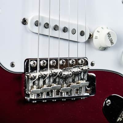 1987 Fender ´62 Vintage Stratocaster candy apple red image 6
