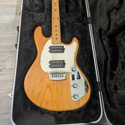 Music Man StingRay I Guitar 1976 - 1980 - Natural Gloss image 1