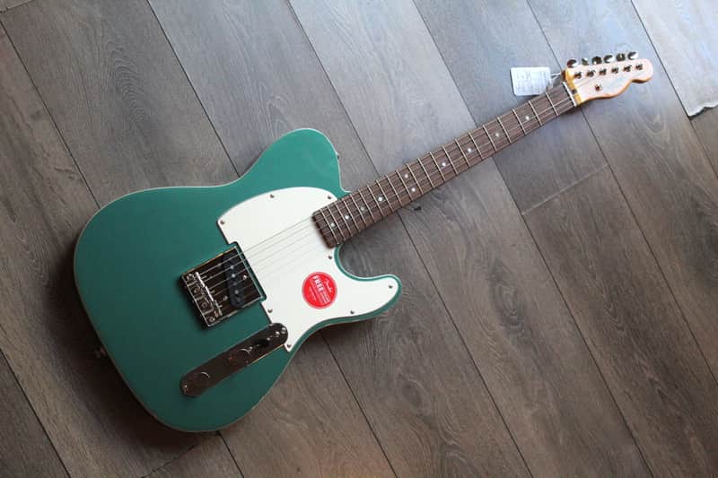 SQUIER "Classic Vibe Custom Esquire Sherwood Green" 3, 21 KG image 1