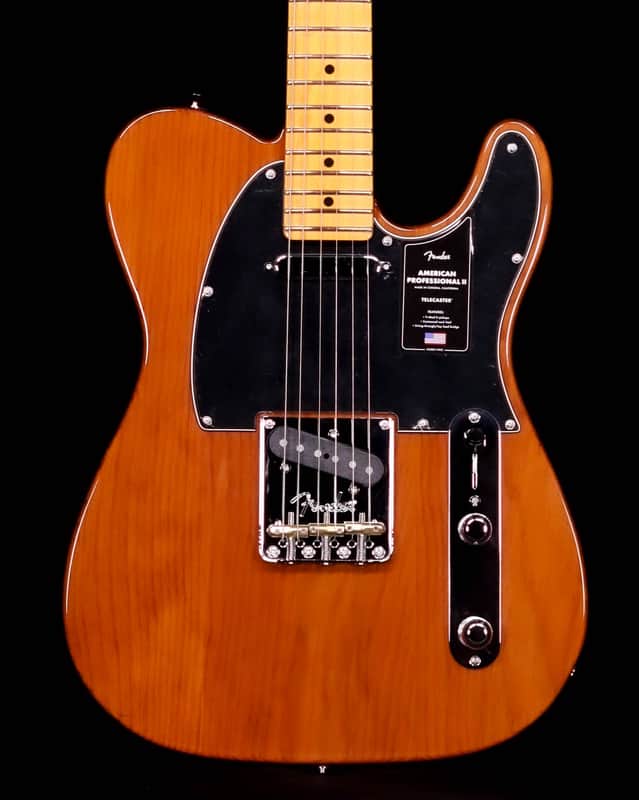 Fender American Professional II Telecaster, Maple FB, Roasted Pine image 1