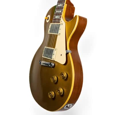 Gibson 1971 Les Paul Standard '58, Goldtop image 4