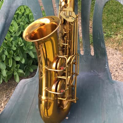 SUMMER DEAL CONN SAXOPHONE 6M VIII MATCHING VII NECK 1941 NAKED LADY ORIGNAL FINISH SWEET ORIGINAL CASE RECENTLY SERVICED DID NOT NEED ANYTHING PLAY TESTED image 6