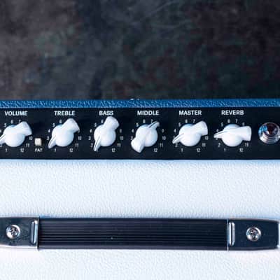 FENDER FSR BLUES JUNIOR IV COLOUR TRIO WITH 12'' CANNABIS REX SPEAKER image 7