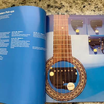 Schaller Catalog 1984 wah wha fuzz phaser tremolo distortion parts tuners pickup image 6