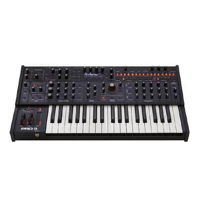 Sequential Pro 3 Multi-Filter Mono/Paraphonic Synthesiser image 4